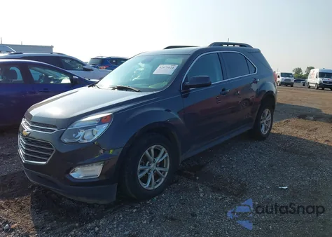2016 Chevrolet Equinox Lt from USA, damaged, VIN 2GNALCEK5G6278439